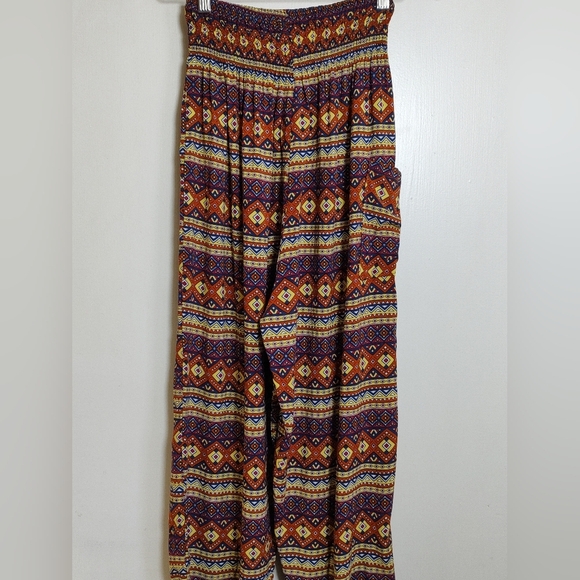 Hippocampo Bohemian Patterned Women's Harem Pants - Picture 2 of 7